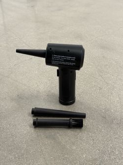 Rechargeable Compressed Air Duster
