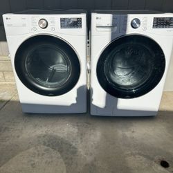 LG Washing  & dryer Machines 