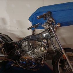 1986 Yamaha Virago 1100