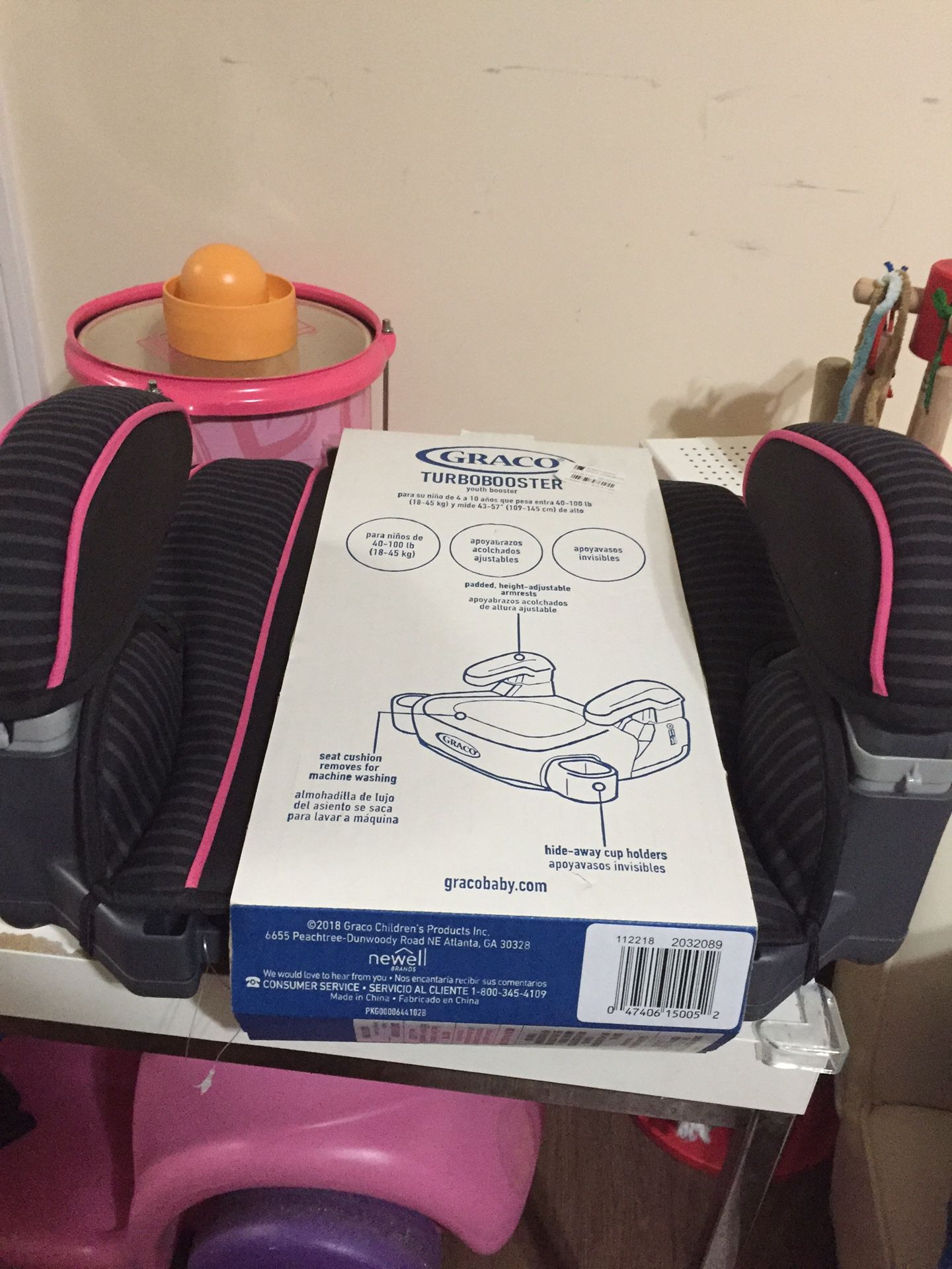 Brand new graco booster seat