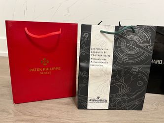 Rolex, AP, Richard Mille, Patek, Cartier watch bags FOR SALE!