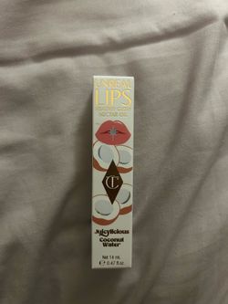 Charlotte Tilbury Lip Oil- Coconut