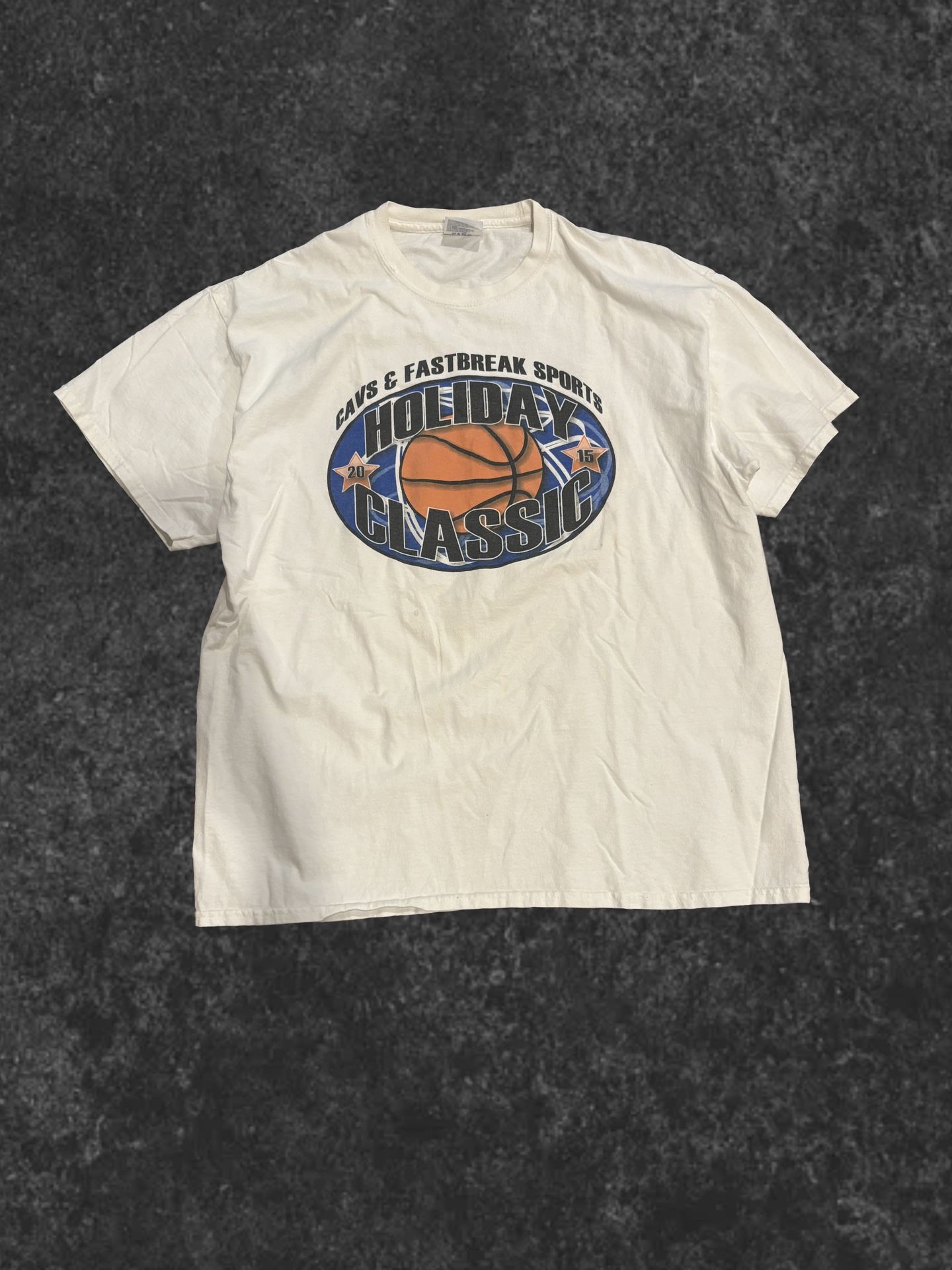 OVERSIZED BASKETBALL GRAPHIC TEE ππ