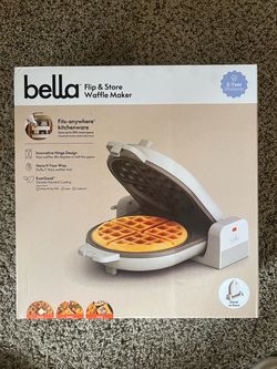 Bella Flip & Store Waffle Maker