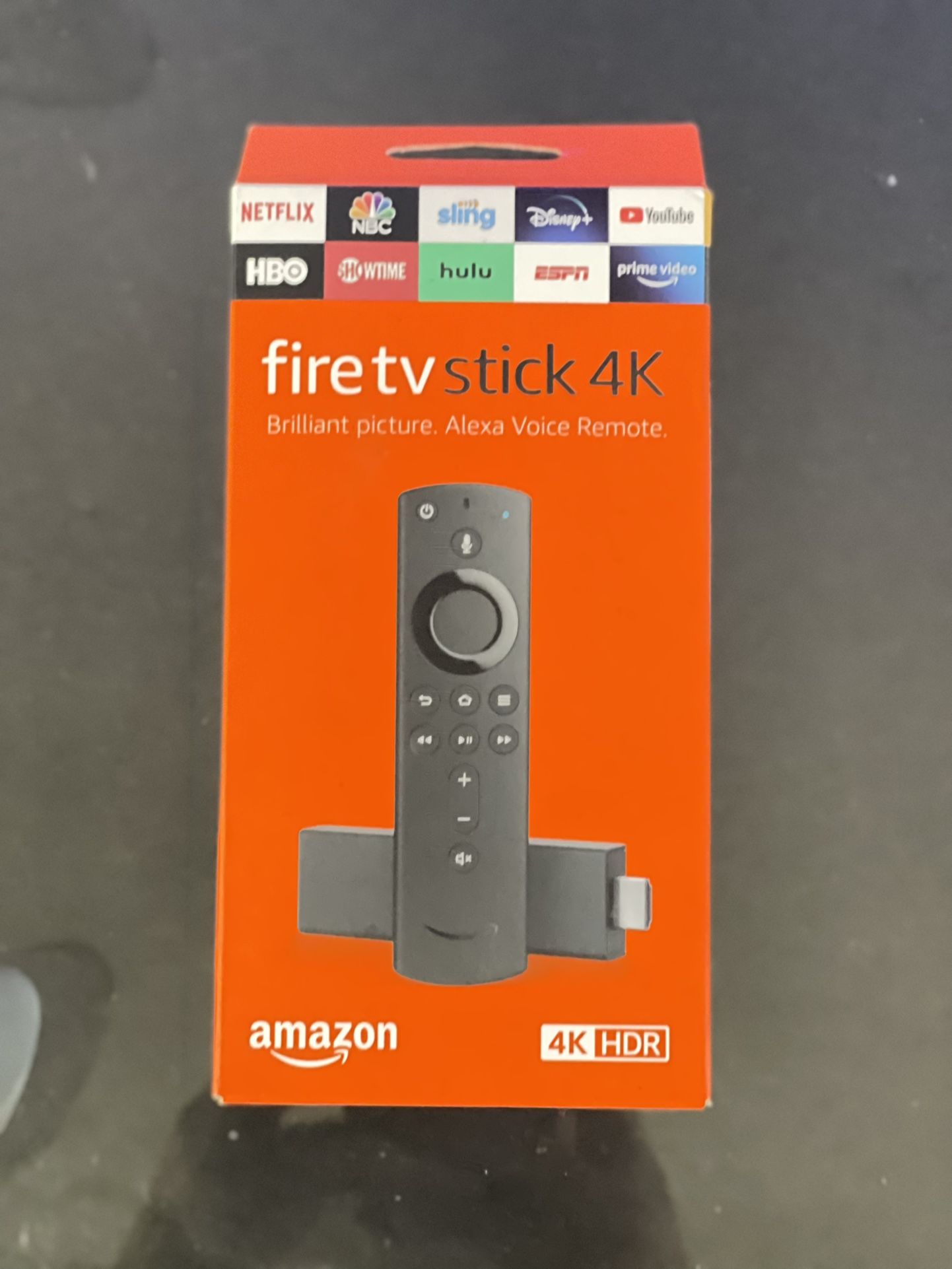 4K HD Amazon Fire Stick 