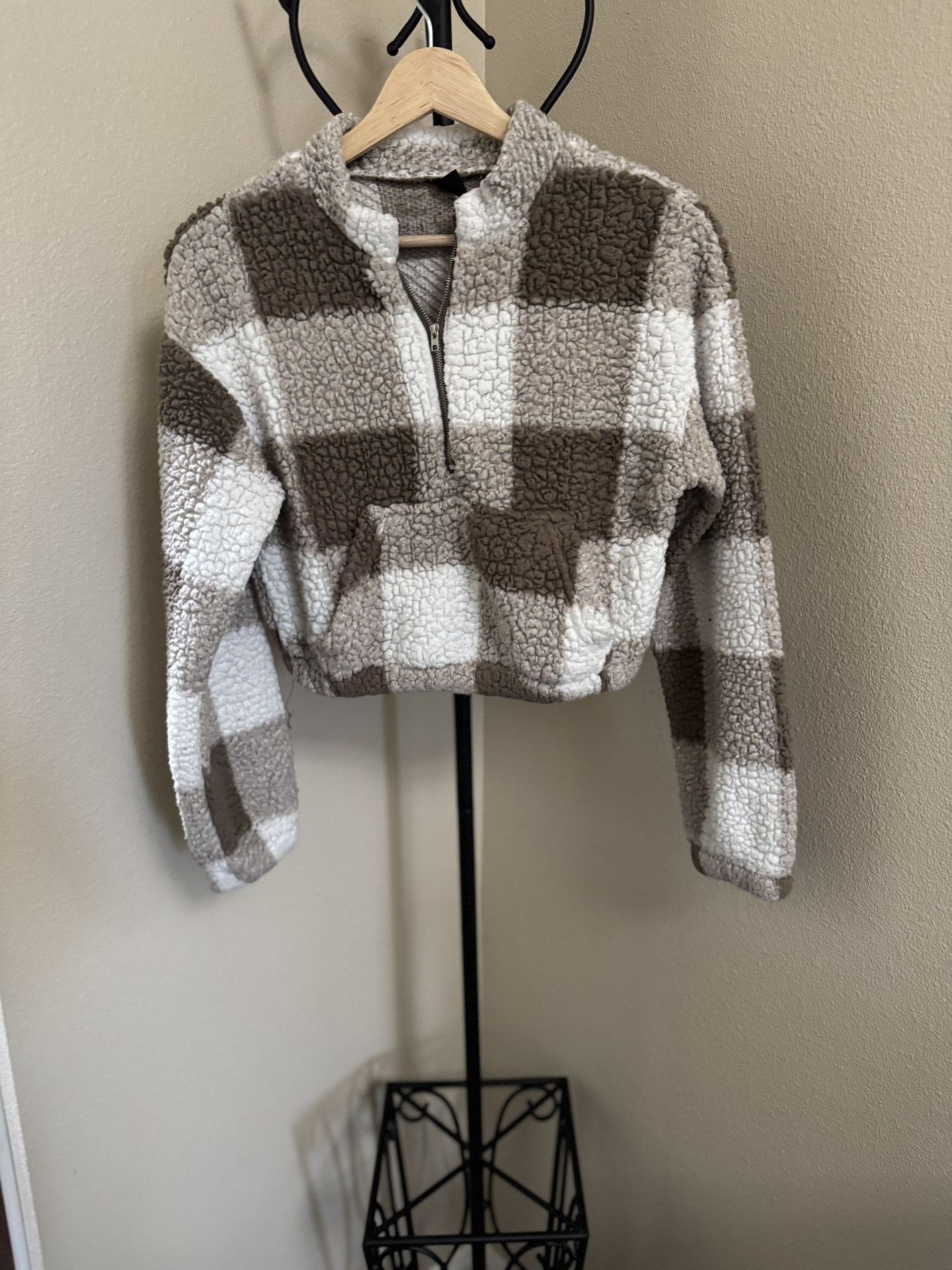 Fleece Pullover Sweatshirt