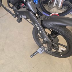 Haze Folding Electric Bike