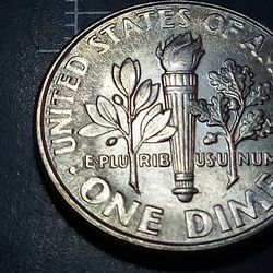 19?6  No Mint Mark Dime (Error Coin)