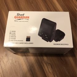 Street Guardian Digital Dash Cam