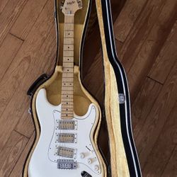 Very Rare 1973’ Univox “Ripper” Stratocaster 