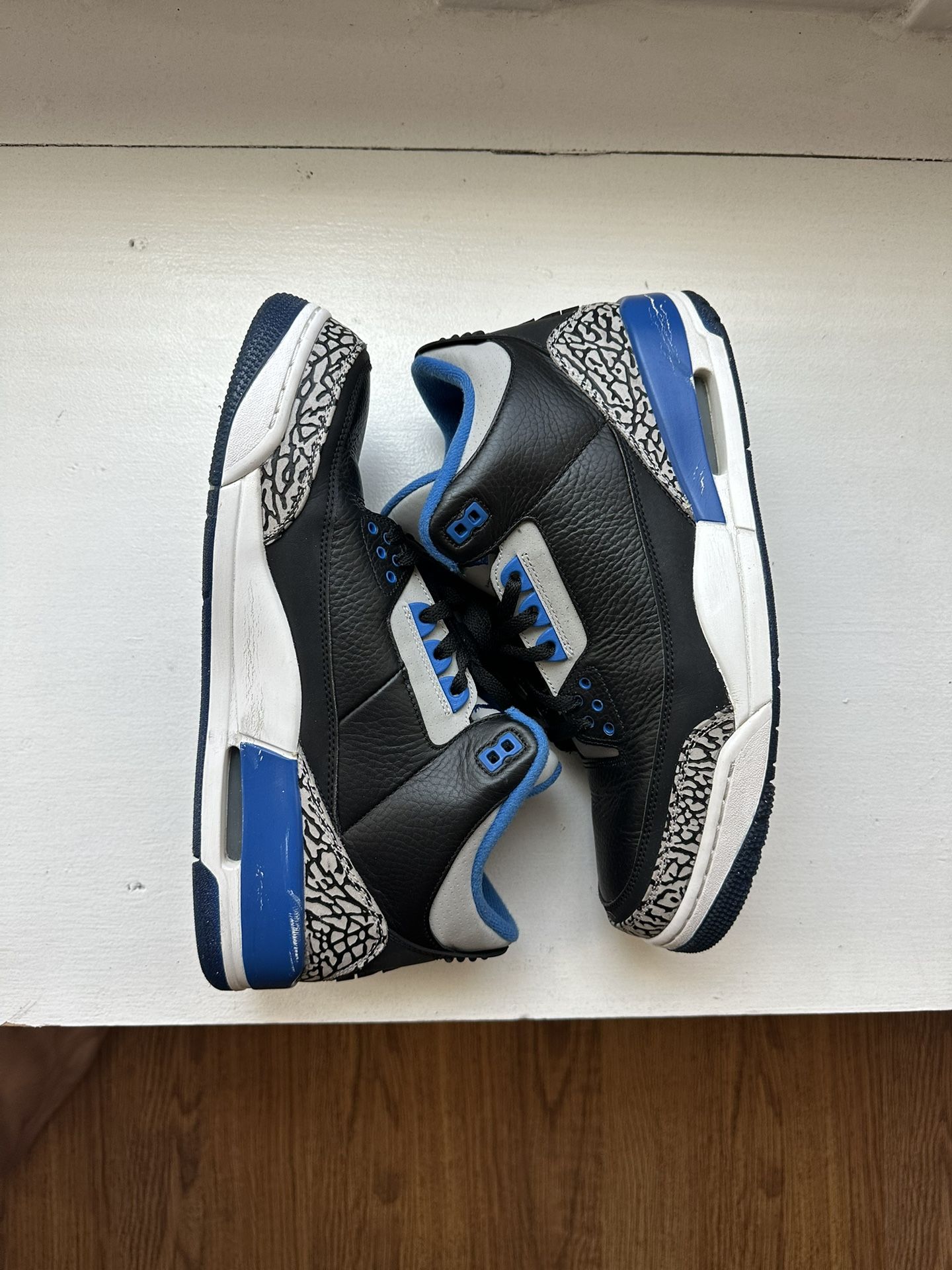 Jordan 3 Sport Blue Size 12