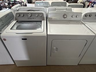 Maytag Washer & Dryer Set
