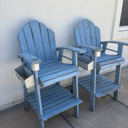 Potato Barn, Life Guard Like Chairs 