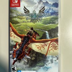 Monster Hunter Stories 2 Nintendo Switch