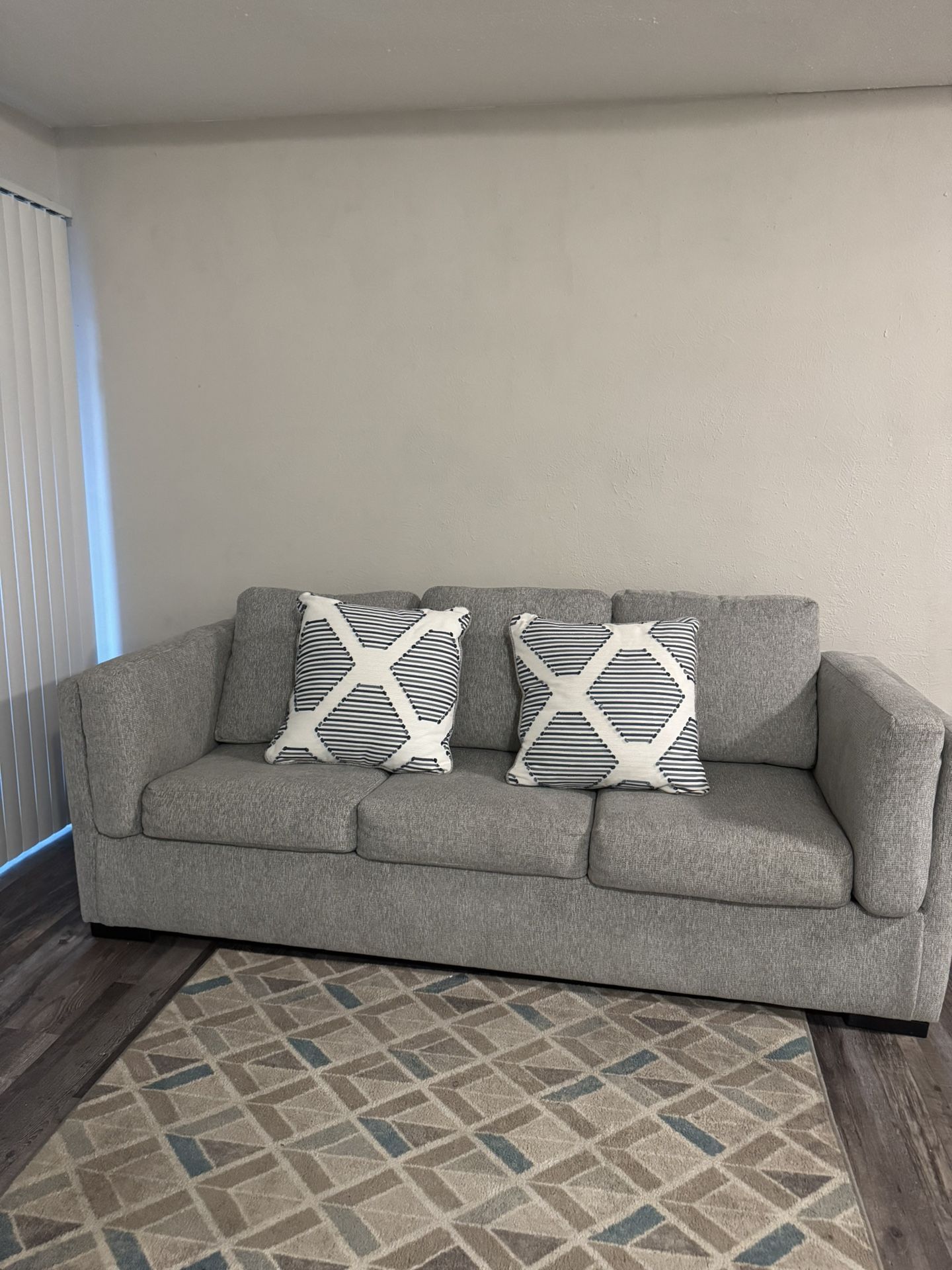 Light Grey Couches