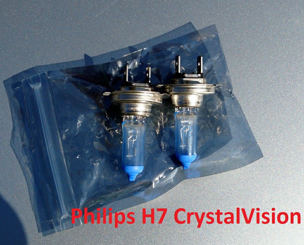 H7 Phillips Crystal Vision