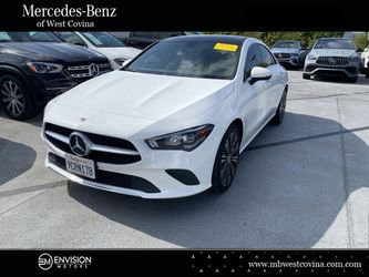2022 Mercedes-Benz CLA 250 Coupe