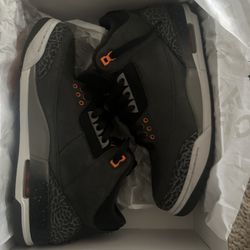 Jordan 3 “fear”