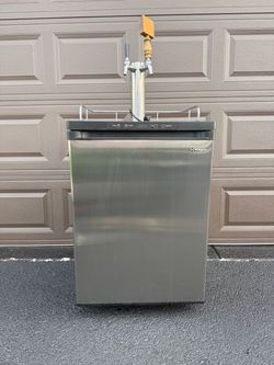 Dual kegerator