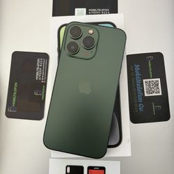 Iphone 13 Pro 128GB ANY CARRIER ALPINE GREEN UNLOCKED