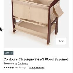 3-in-1 Bassinet