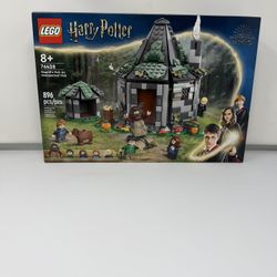 LEGO Harry Potter: Hagrid's Hut: An Unexpected Visit (76428)