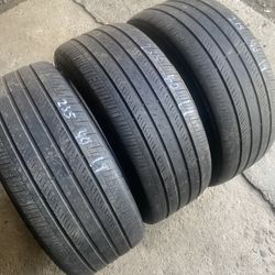 3 Tires 235 40 19