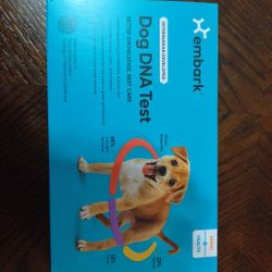 Embark dog dna Test Kit
