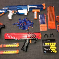 Nerf Toy Gun Lot