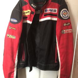 Bilt Motorcycle Jacket w/ CE Rated Armor 2XL