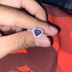 Promise Ring Or Women’s Ring 925 Sliver