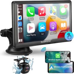 Wireless Apple CarPlay Dash Mount 