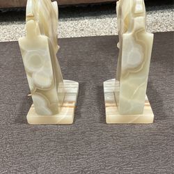 Pair Of Onyx Horse Bookends Thumbnail