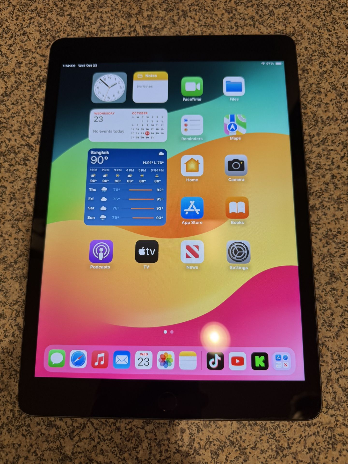 Apple IPad 9th Gen WIFI+Cell