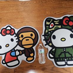 Baby Milo x Hello Kitty Rugs
