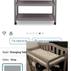 Changing Table For Baby 