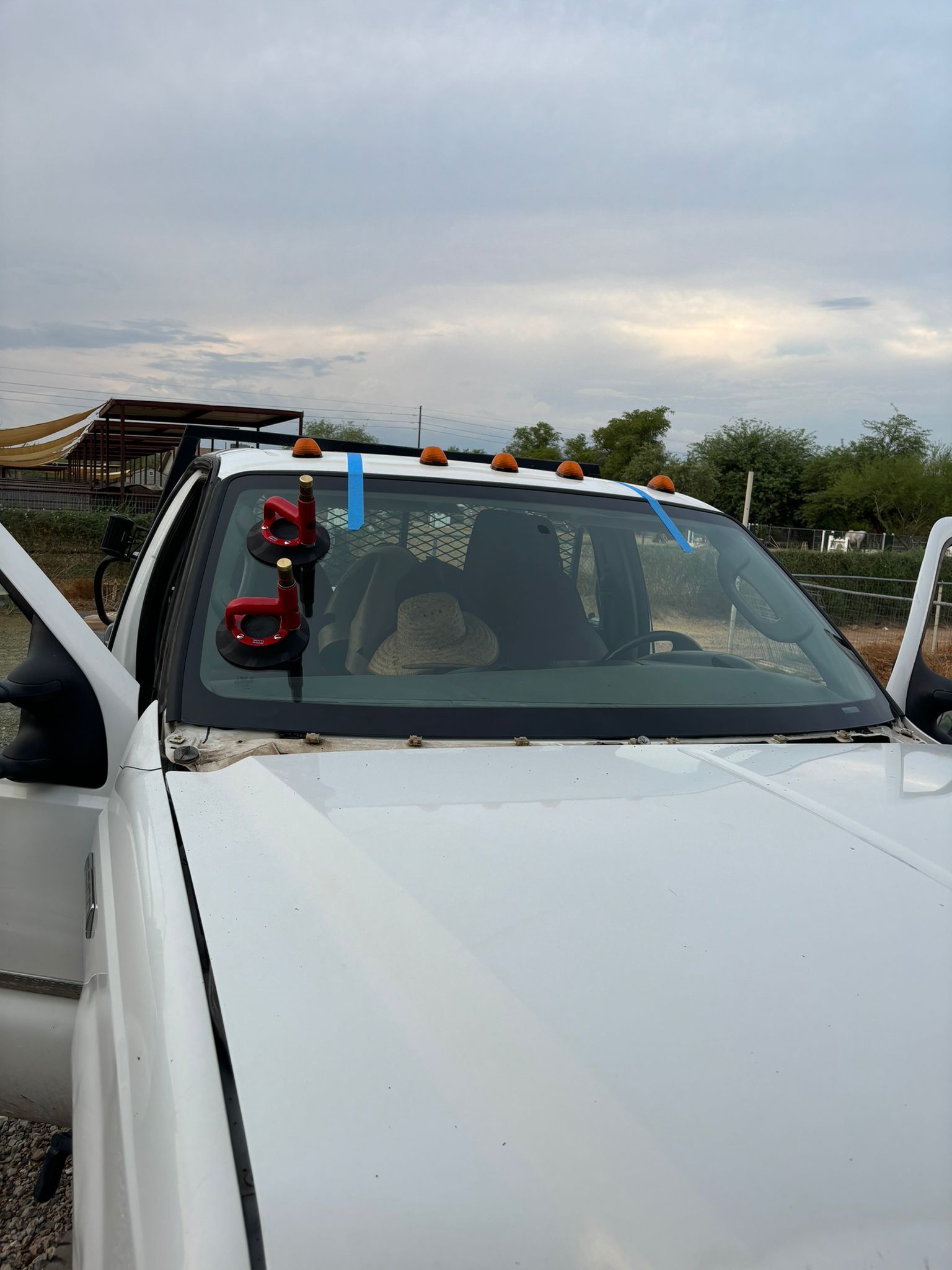 New Windshield