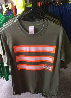 High Visibility Safety Short Sleeve Shirt