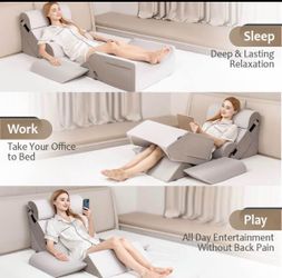 Orthopedic Bed Wedge Pillow Set