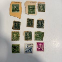 Very Old Stamps