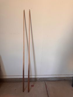 Pool Sticks