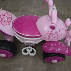 Electric Princess ATV Ride on 