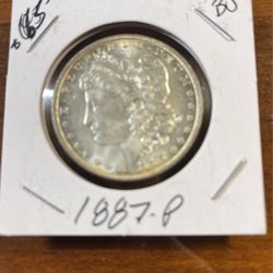 1887P Morgan BU 