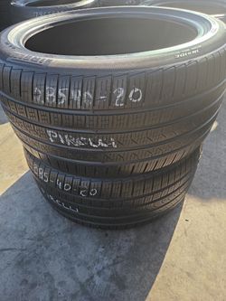 285/40/20 Pirelli used