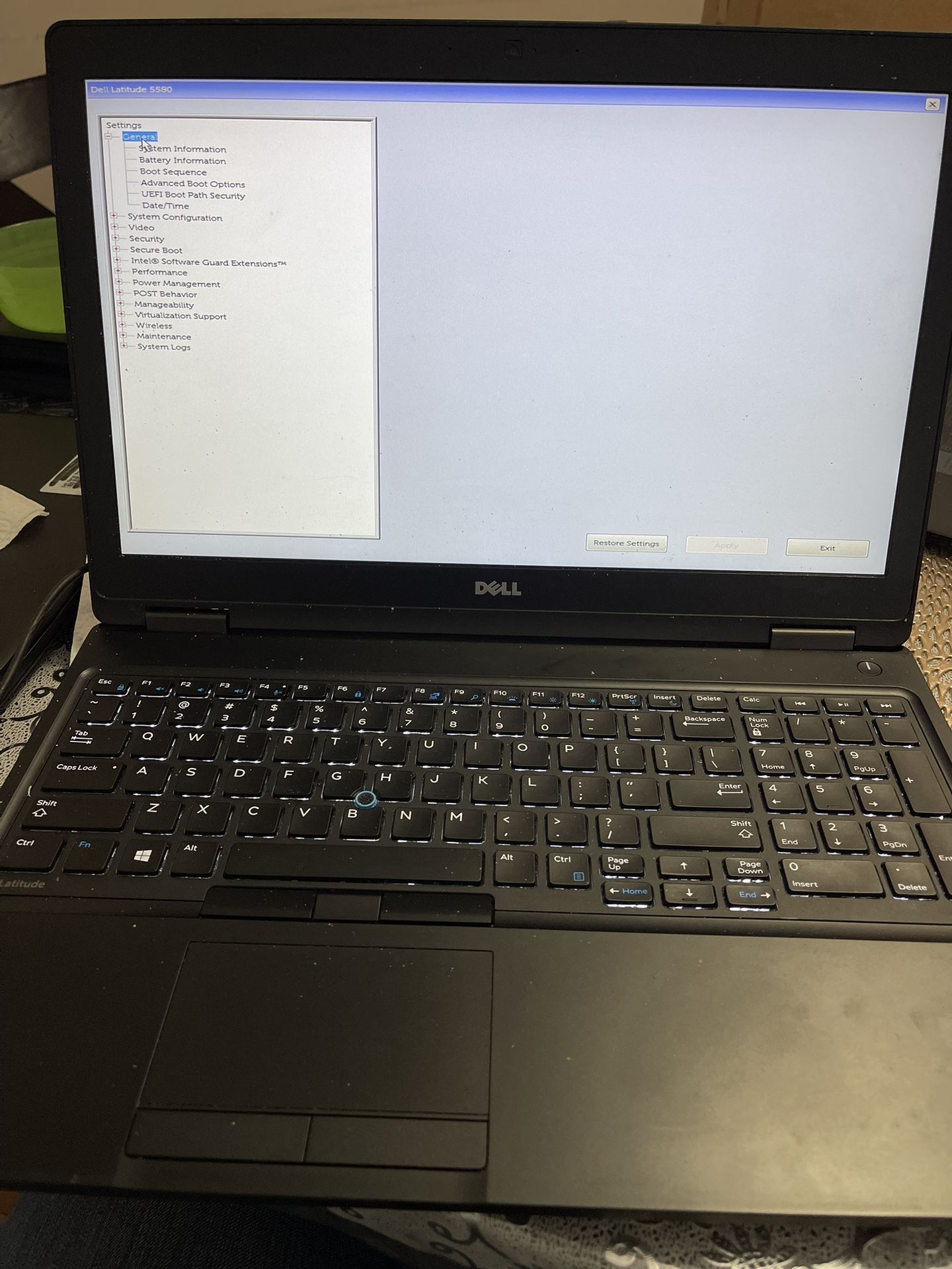 Dell Latitude 5580 Intel Core i5-6440HQ vPro (contact info removed) 16GB DDR4 Ram 512GB SSD