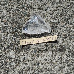 Clear Quartz 