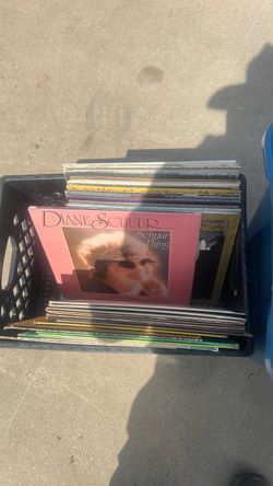 Vinyl records