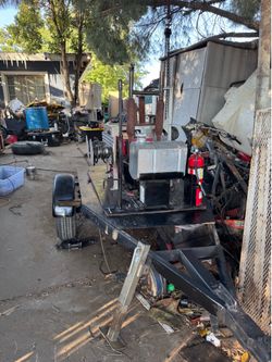Lincoln Weldanpower 250 G9 Pro — Mobile Welder/Generator Trailer — READY TO WORK