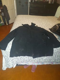 Xlarge Black Coat