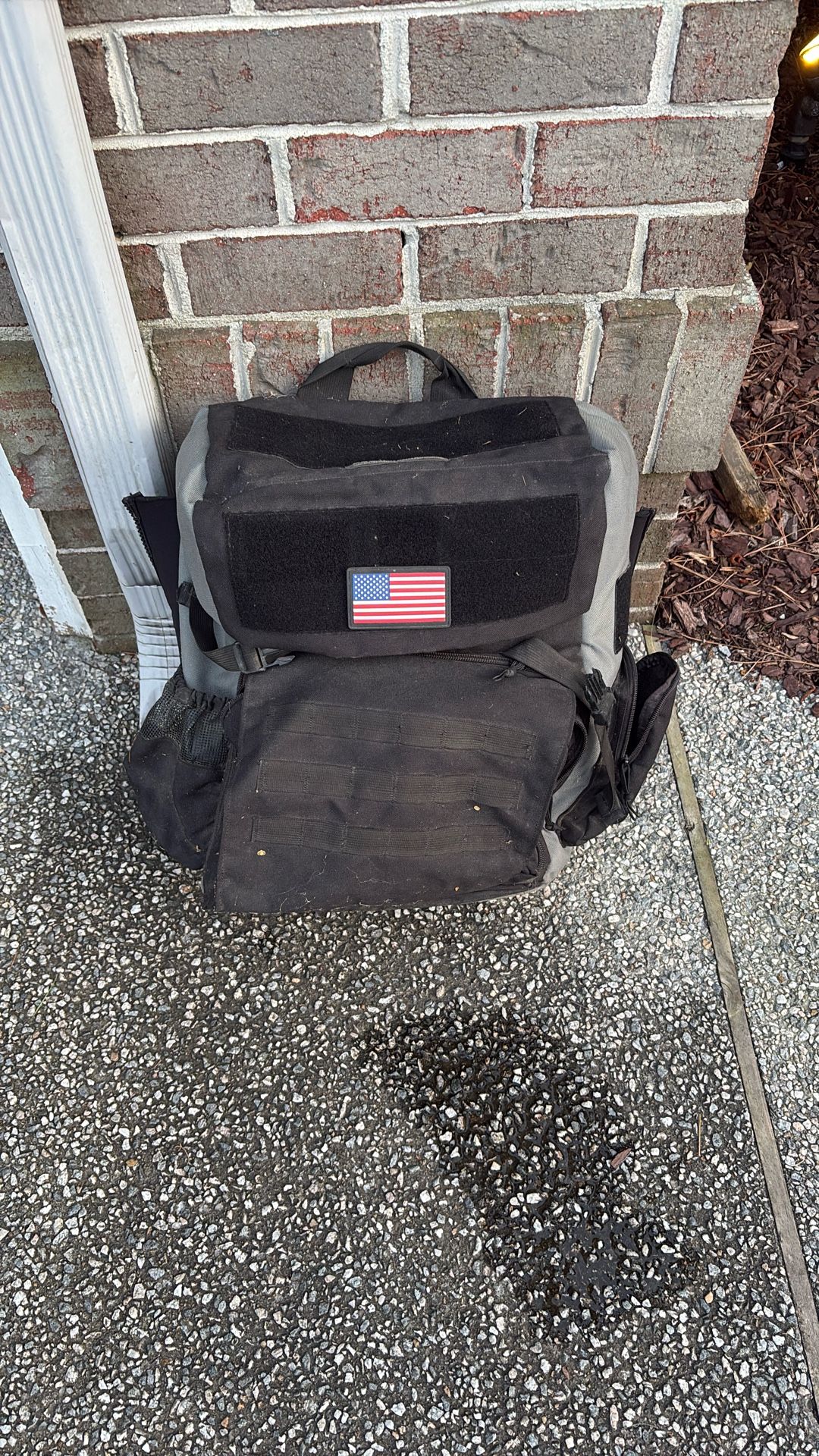 All Pro Tactical Travel Baseball Bag